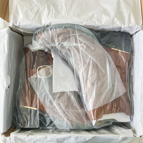 Liz Claiborne Ellison Chelsea Boots - Brown, Size 7 - Picture 11 of 12